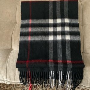 Unisex Burberry Scarf